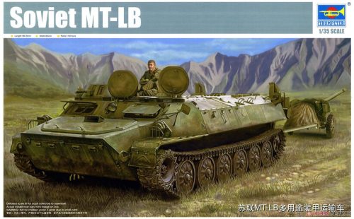 Trumpeter 05578 Soviet MT-LB 1/35 harcjármű makett