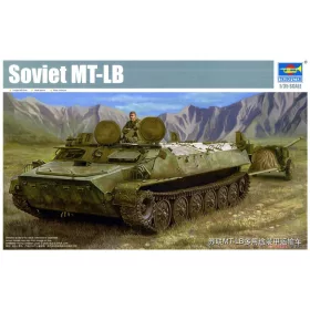 Trumpeter 05579 Soviet MT-LB 6MA 1/35 harcjármű makett
