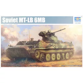 Trumpeter 05580 Soviet MT-LB 6MB 1/35 harcjármű makett