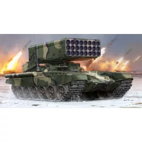   Trumpeter 05582 Russian TOS-1 24-Barrel Multipe Rocket L (1/35)