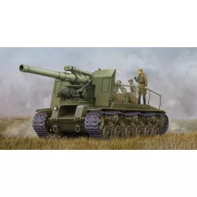 Trumpeter 05583 Soviet S-51 Self-Propelled Gun 1/35 makett
