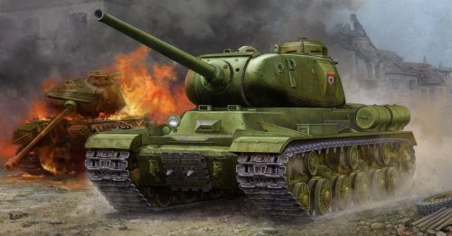 Trumpeter 05587 Soviet JS-1 Heavy Tank (1/35)