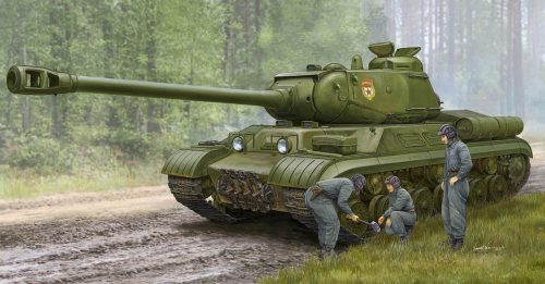 Trumpeter 05589 Soviet JS-2M Heavy Tank-Early (1/35)