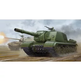   Trumpeter 05591 Soviet JSU-152K Armored Self-Propelled Gun (1/35)