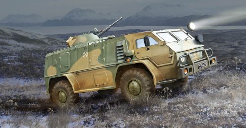 Trumpeter 05594 Russian GAZ39371 High-Mobility Multipurp (1/35)