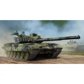 Trumpeter 05595 Czech T-72M4CZ MBT 1/35 harckocsi makett