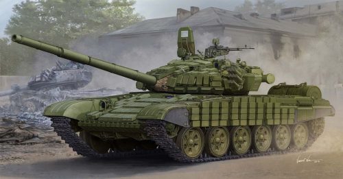 Trumpeter 05599 Russian T-72B/B1 MBT (1/35)