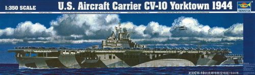 Trumpeter 05603 Flugzeugträger USS Yorktown CV-10 1944 (1/350)