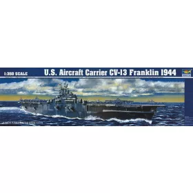 Trumpeter 05604 Flugzeugträger USS CV-13 Franklin (1/350)