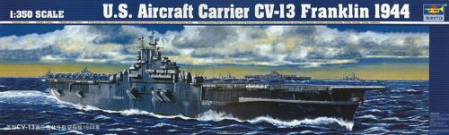 Trumpeter 05604 Flugzeugträger USS CV-13 Franklin (1/350)