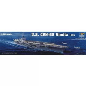   Trumpeter 05605 Flugzeugträger USS Nimitz CVN-68 1975 (1/350)