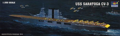 Trumpeter 05607 USS Saratoga (1/350)