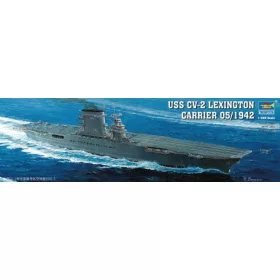 Trumpeter 05608 Flugzeugträger USS Lexington CV 2 (1/350)