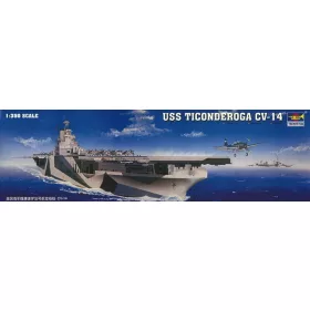   Trumpeter 05609 Flugzeugträger USS Ticonderoga CV-14 (1/350)