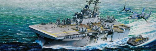 Trumpeter 05611 USS Wasp LHD-1 (1/350)