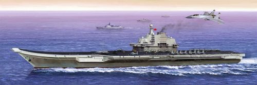 Trumpeter 05617 PLA Navy Aircraft Carrier (1/350)