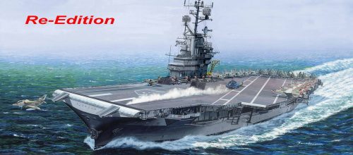 Trumpeter 05618 USS Intrepid CV-11 - Re-Edition (1/350)