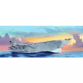 Trumpeter 05619 USS Kitty Hawk CV-63 (1/350) hajó makett