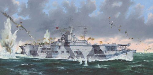 Trumpeter 05627 German Navy Aircraft Carrier DKM Graf Zeppelin (1/350)