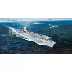   Trumpeter 05628 German Navy Aircraft Carrier DKM Peter Strasser (1/350)