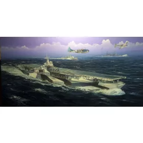 Trumpeter 05629 USS Ranger CV-4 (1/350)