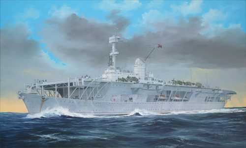 Trumpeter 05633 Aircraft Carrier Weser (1/350)