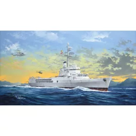   Trumpeter 05635 French Navy Helicopter Cruiser Jeanne d’Arc 2008 (1/350)
