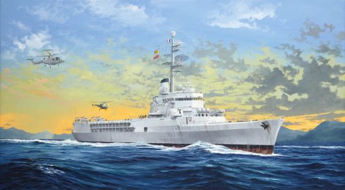 Trumpeter 05635 French Navy Helicopter Cruiser Jeanne d’Arc 2008 (1/350)