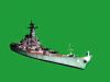 Trumpeter 05701 Schlachtschiff USS Iowa BB-61 1984 (1/700)