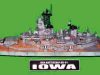 Trumpeter 05701 Schlachtschiff USS Iowa BB-61 1984 (1/700)