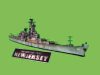 Trumpeter 05702 Schlachtschiff USS New Jersey BB-62 1983 (1/700)