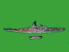 Trumpeter 05702 Schlachtschiff USS New Jersey BB-62 1983 (1/700)