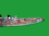 Trumpeter 05702 Schlachtschiff USS New Jersey BB-62 1983 (1/700)