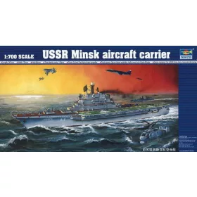 Trumpeter 05703 Flugzeugträger USSR Minsk (1/700)