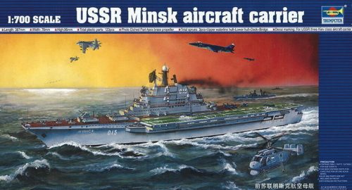 Trumpeter 05703 Flugzeugträger USSR Minsk (1/700)