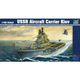 Trumpeter 05704 Flugzeugträger USSR Kiev (1/700)