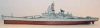 Trumpeter 05705 Schlachtschiff USS Missouri BB-63 1991 (1/700)