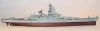 Trumpeter 05705 Schlachtschiff USS Missouri BB-63 1991 (1/700)