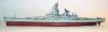 Trumpeter 05706 Schlachtschiff USS Wisconsin BB-64 1991 (1/700)