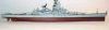 Trumpeter 05706 Schlachtschiff USS Wisconsin BB-64 1991 (1/700)