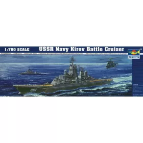 Trumpeter 05707 Schlachtkreuzer Kirov (1/700)