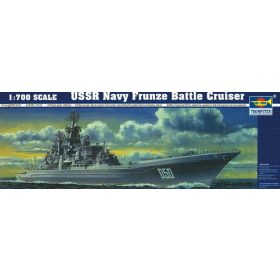 Trumpeter 05708 Atom-Raketenkreuzer Frunze (1/700)