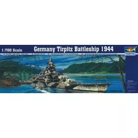 Trumpeter 05712 Schlachtschiff Tirpitz (1/700)