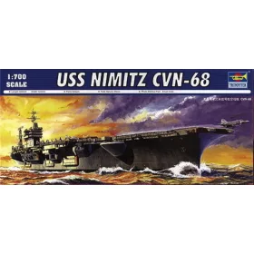 Trumpeter 05714 USS Nimitz CVN-68 (1/700)
