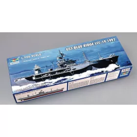 Trumpeter 05715 USS Blue Ridge LCC-19 (1/700)