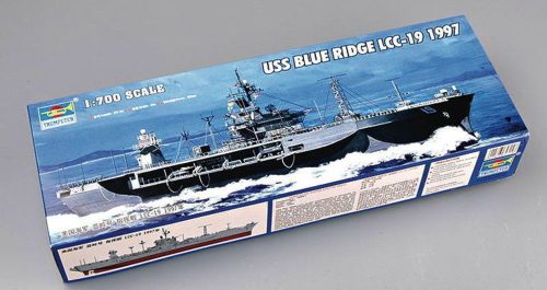 Trumpeter 05715 USS Blue Ridge LCC-19 (1/700)