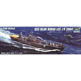 Trumpeter 05717 USS Blue Ridge LCC-19 2004 (1/700)