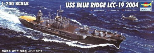 Trumpeter 05717 USS Blue Ridge LCC-19 2004 (1/700)