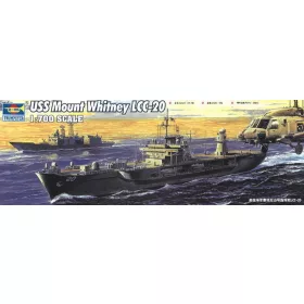 Trumpeter 05718 USS Mount Whitney LCC-20 2004 (1/700)