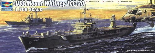 Trumpeter 05718 USS Mount Whitney LCC-20 2004 (1/700)